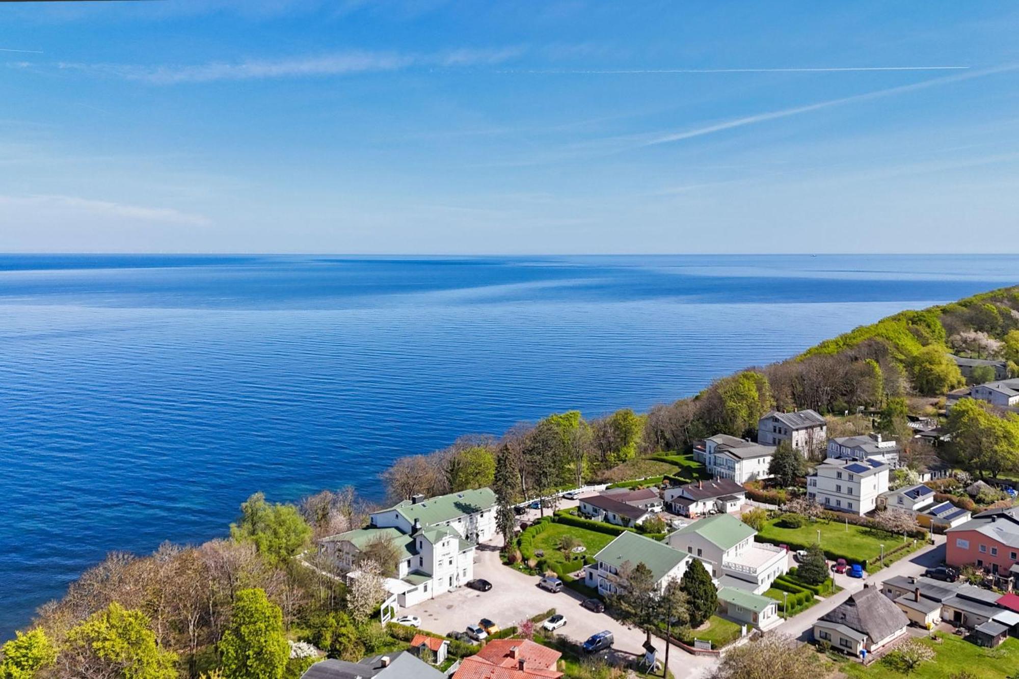 Ferienwohnung Mit Traumhaftem Meerblick - Haus Am Meer Fewo 11 Lohme Exterior foto